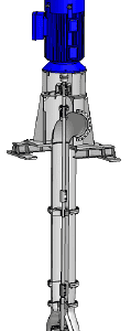 Sundyne Pump API VS2
