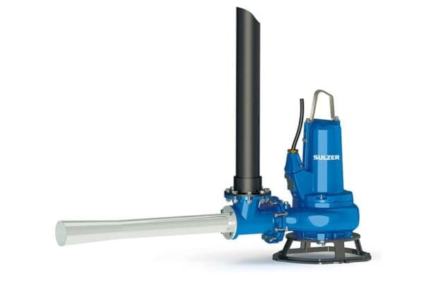 Sulzer Aerator type ABS Venturi jet