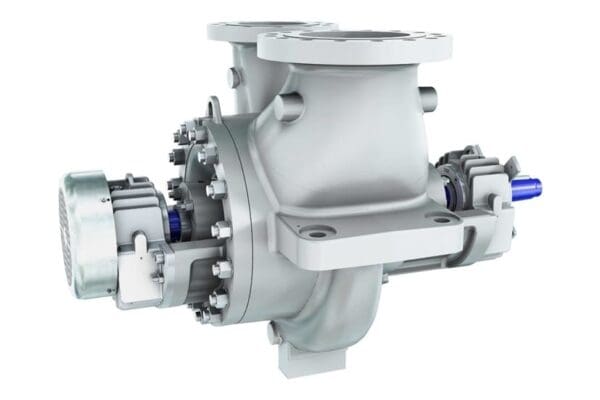 Sulzer BBS and CD between bearings