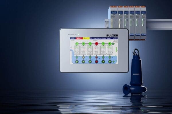 Sulzer BlueLinQ Pro controller