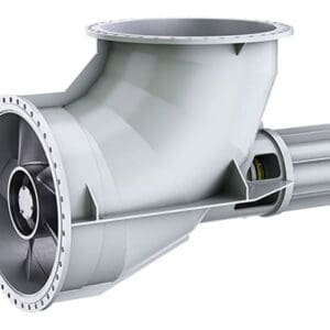 Sulzer CAHR axial flow pump