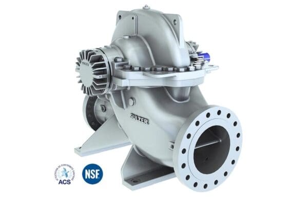 Sulzer SMD for potable and treated water