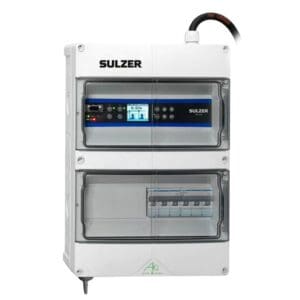 Sulzer Control panel type ABS CP 116 and CP 216
