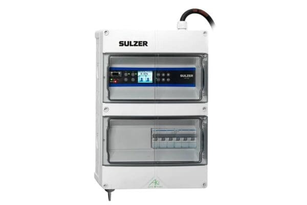 Sulzer Control panel type ABS CP 116 and CP 216