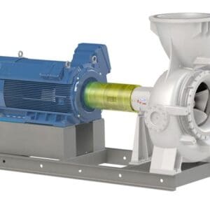 Sulzer Dry installed sewage pump type ABS FR