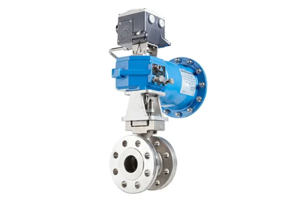 Valmet Eccentric rotary plug valves, series FC and FG