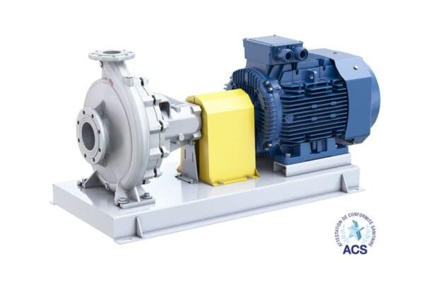 Sulzer End-suction EN733  pumps SES and SKS