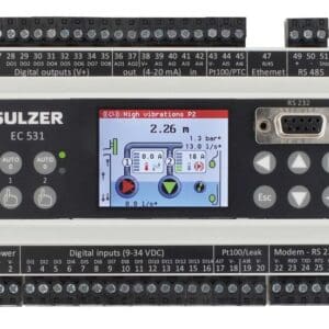 Sulzer controllers Equipment controller EC 531