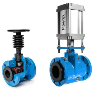 Valmet  Flowrox™ PVG and PVEG pinch valves