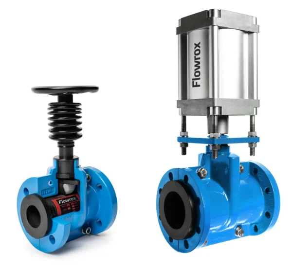 Valmet  Flowrox™ PVG and PVEG pinch valves