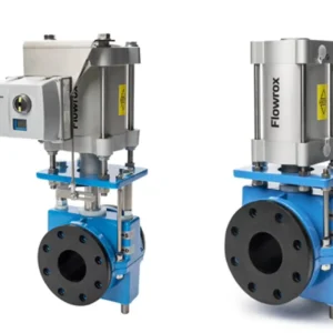 Valmet  Flowrox™ heavy duty pinch valves