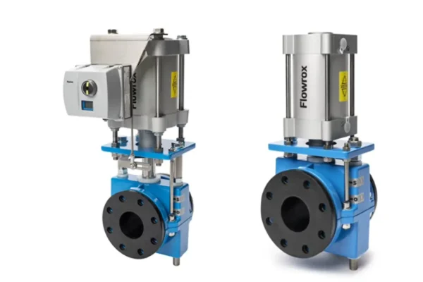 Valmet  Flowrox™ heavy duty pinch valves