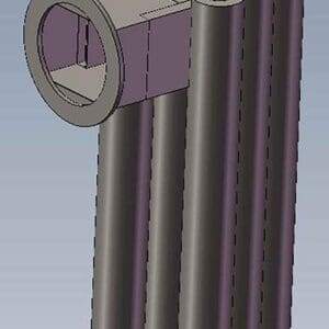 Sulzer Feed inlet devices GIRZ cyclonic inlet device