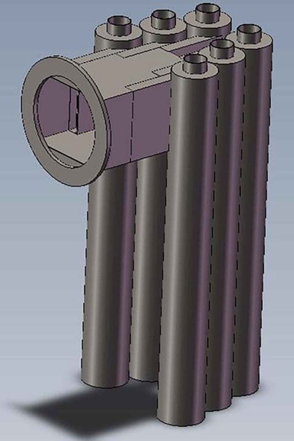 Sulzer Feed inlet devices GIRZ cyclonic inlet device