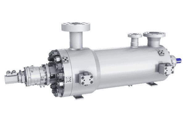 Sulzer GSG-BFP diffuser style barrel pump for feedwater applications