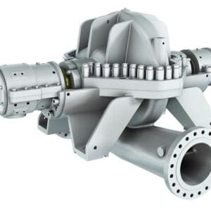 Sulzer HPDM axially split volute casing pump