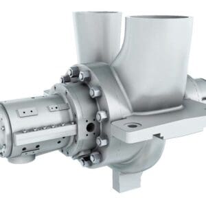 Sulzer HPTd single stage double suction pump