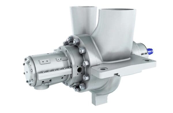Sulzer HPTd single stage double suction pump