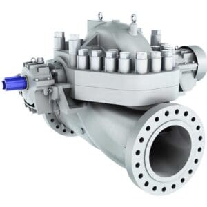 Sulzer HSB axially split single stage pipeline pump