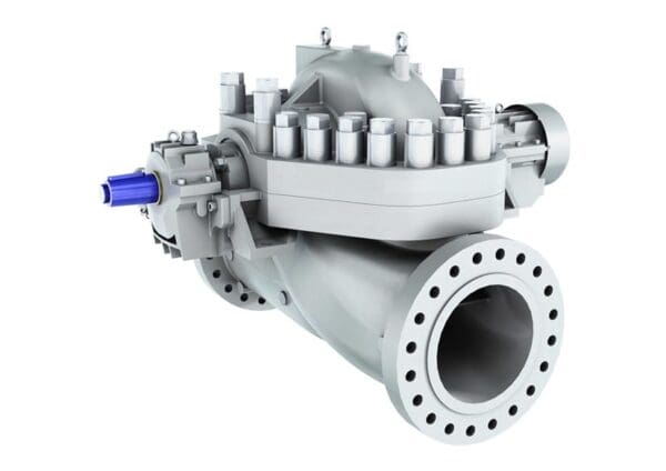 Sulzer HSB axially split single stage pipeline pump