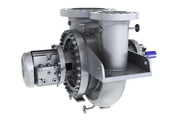 Sulzer HZB-HTF double suction volute pump