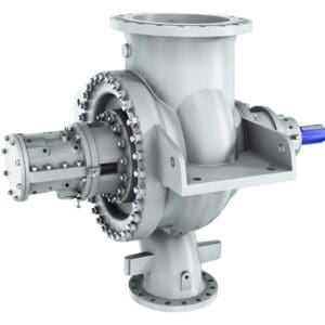 Sulzer HZB double suction volute pump