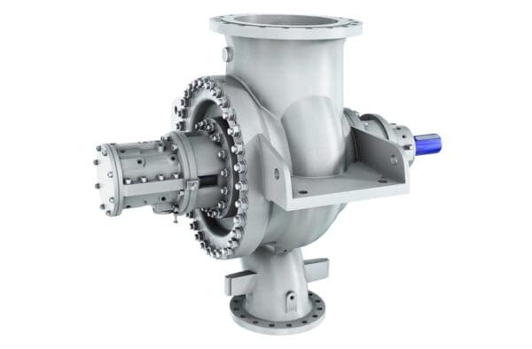 Sulzer HZB double suction volute pump