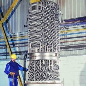 Sulzer Heat exchanger SMR