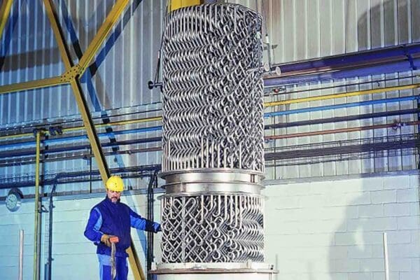 Sulzer Heat exchanger SMR