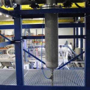 Sulzer HiPer™ desander and HiPer™ desander hydrocyclone