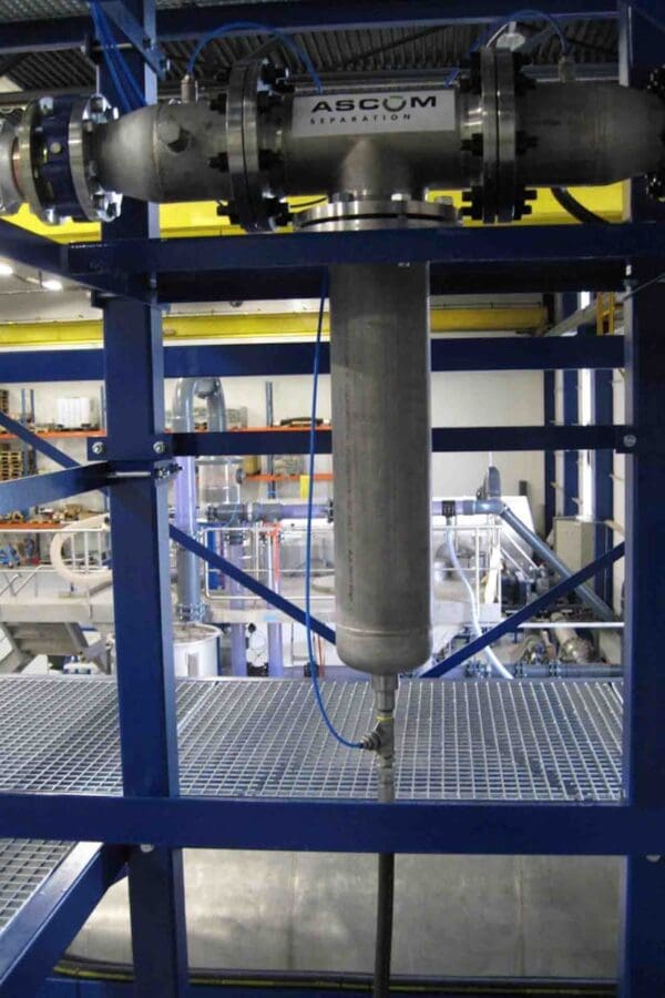 Sulzer HiPer™ desander and HiPer™ desander hydrocyclone