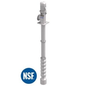 Sulzer  JTS standard vertical turbine pump