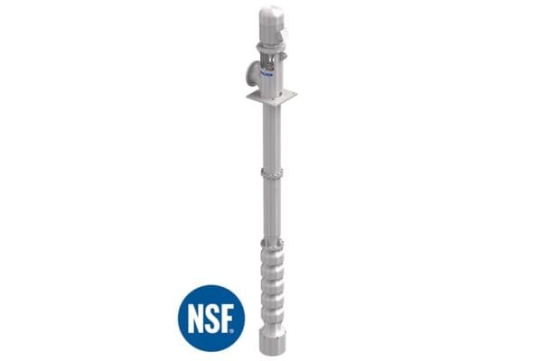 Sulzer  JTS standard vertical turbine pump