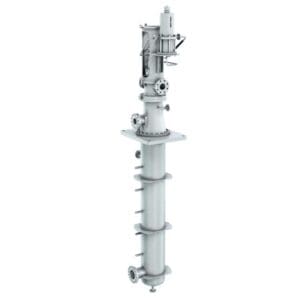 Sulzer JVCR high pressure canned LNG loading pump