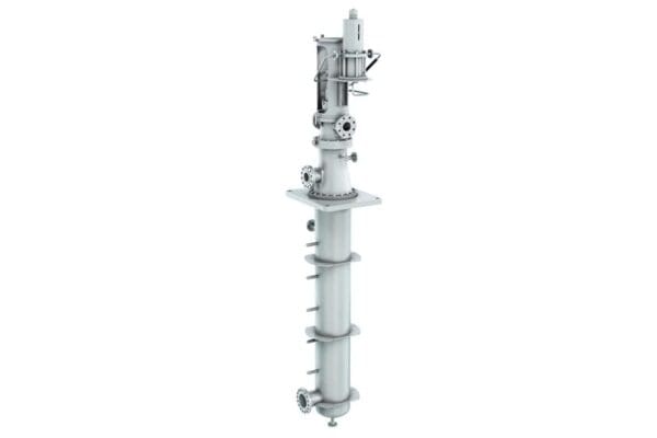 Sulzer JVCR high pressure canned LNG loading pump