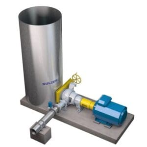 Sulzer KCE™ medium-consistency pumping system