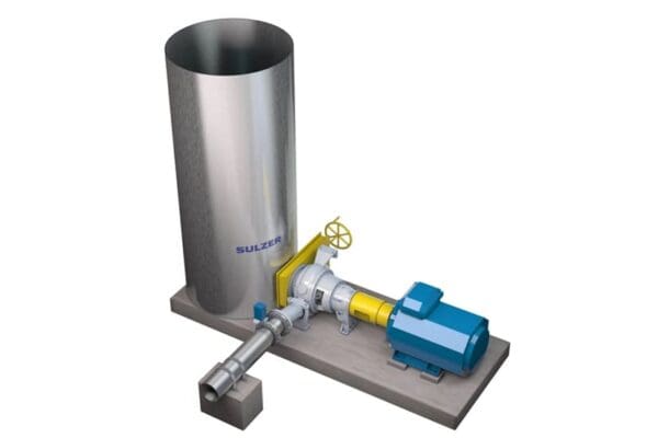 Sulzer KCE™ medium-consistency pumping system