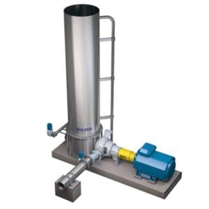 Sulzer LCE™ medium-consistency pumping system