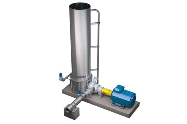 Sulzer LCE™ medium-consistency pumping system