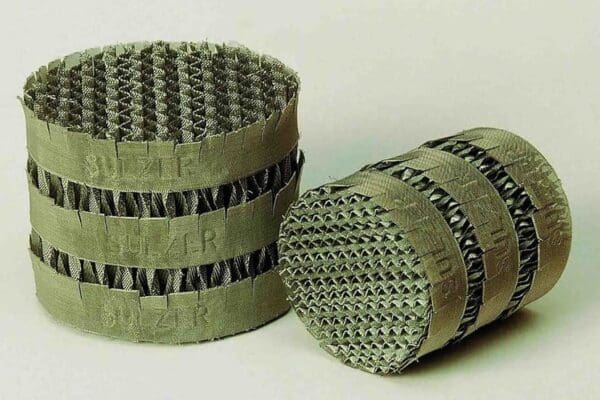 Sulzer Separation technology Structured packings Laboratory packings