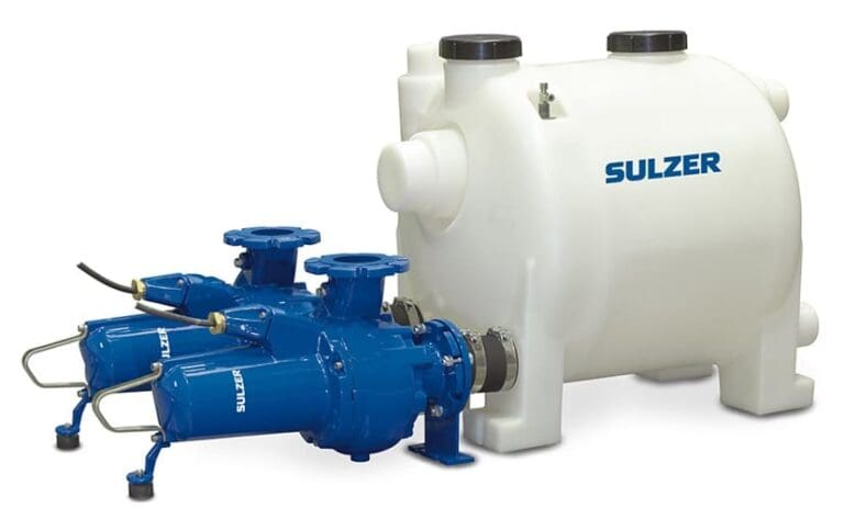 Sulzer Lifting station type ABS Sanimat 4002 - Babel