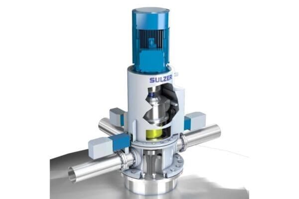 Sulzer MC discharger