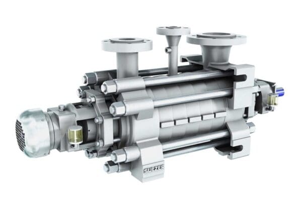 Sulzer pumps MC high-pressure stage casing pump