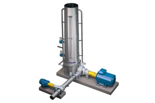 Sulzer MCE™ medium-consistency pumping systems