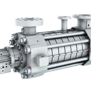 Sulzer MD high-pressure stage casing pump