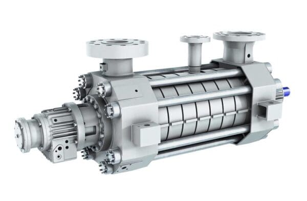Sulzer MD high-pressure stage casing pump