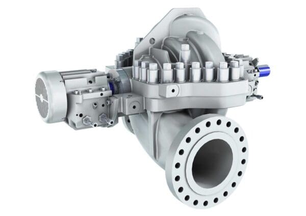 Sulzer MSD-RO axially split multistage pump