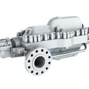 Sulzer MSD axially split multistage pump