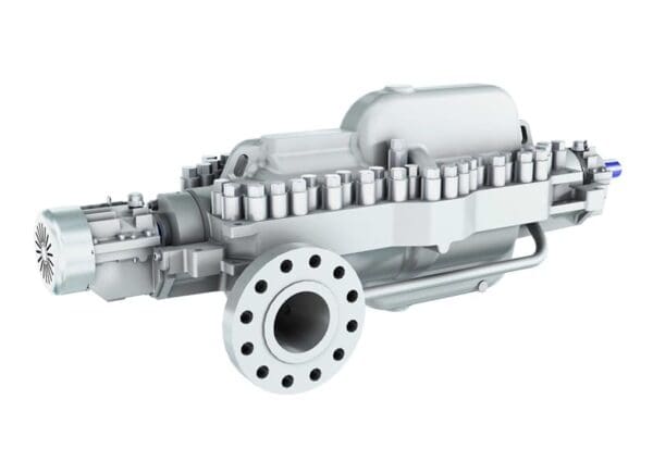 Sulzer MSD axially split multistage pump