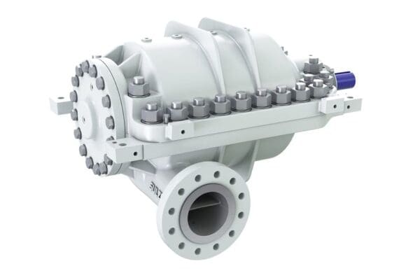Sulzer MSN-RO axial split multistage membrane feed pump